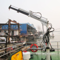 High quality 0.35t Small Yacht Crane Installed on the ship deck